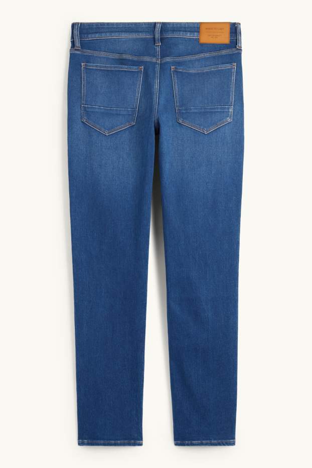 Bărbați - Slim jeans - Flex jog denim - denim-albastru
