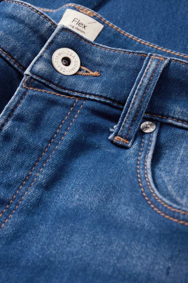 Bărbați - Slim jeans - Flex jog denim - denim-albastru