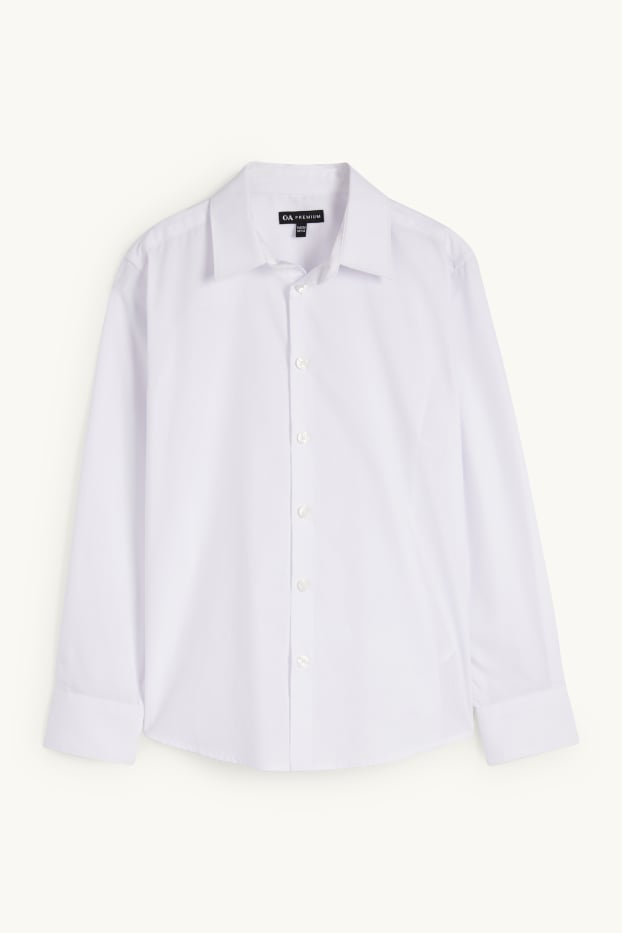 Enfants garçons - Chemise - blanc