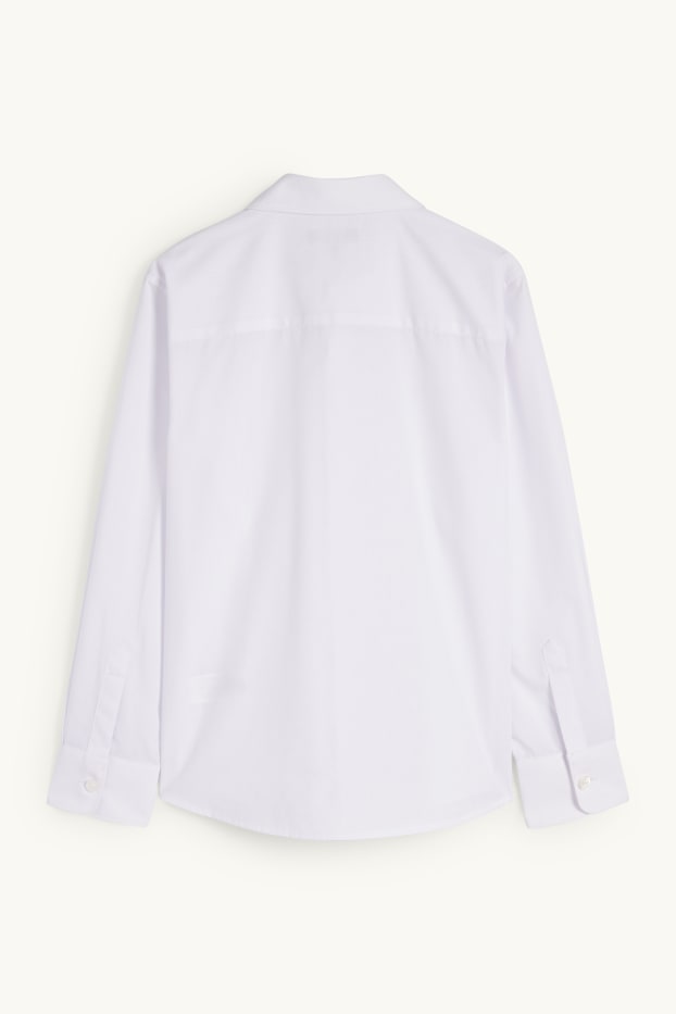 Enfants garçons - Chemise - blanc