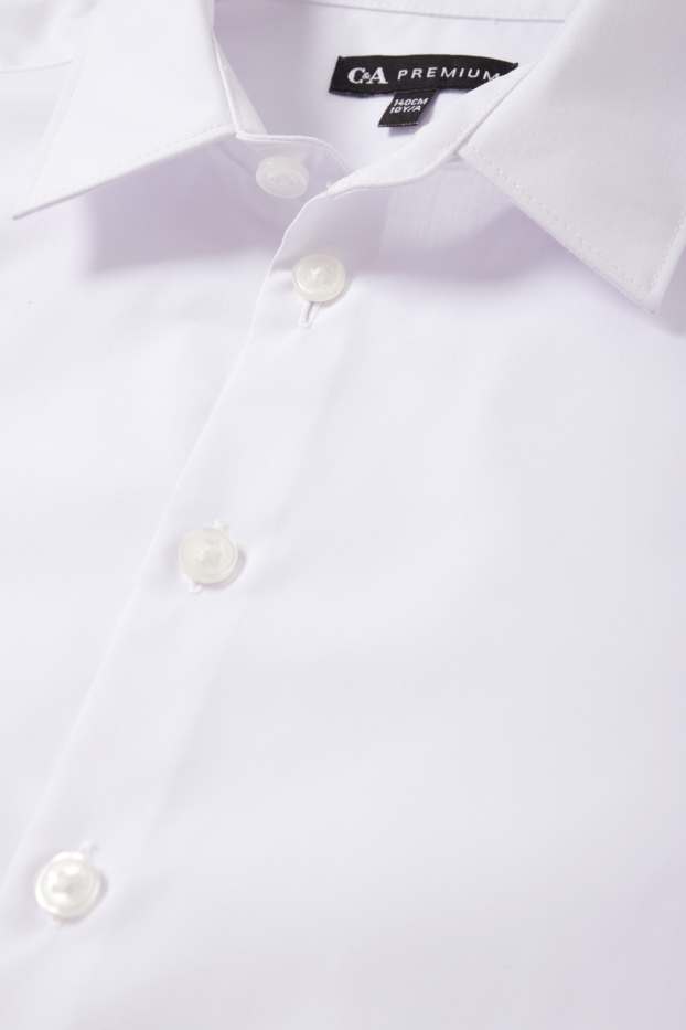 Enfants garçons - Chemise - blanc