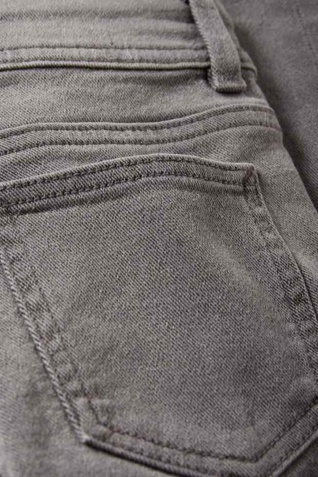 Copii - Băieți - Skinny jeans - denim-gri deschis