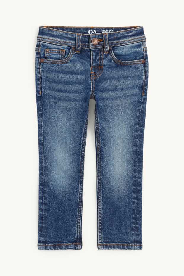 Copii - Băieți - Straight jeans - denim-albastru