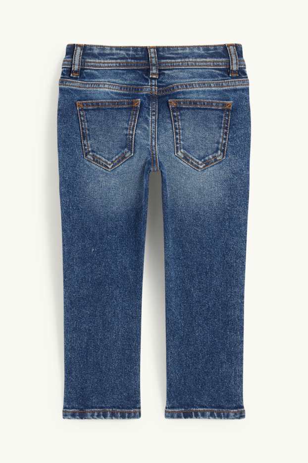 Copii - Băieți - Straight jeans - denim-albastru