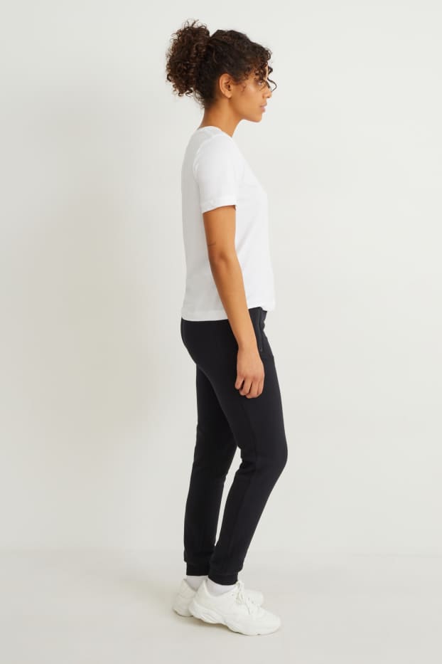 Women - Technical joggers - black