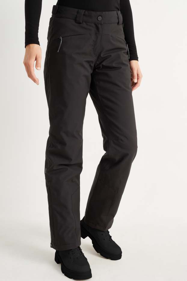 Damen - Skihose - schwarz