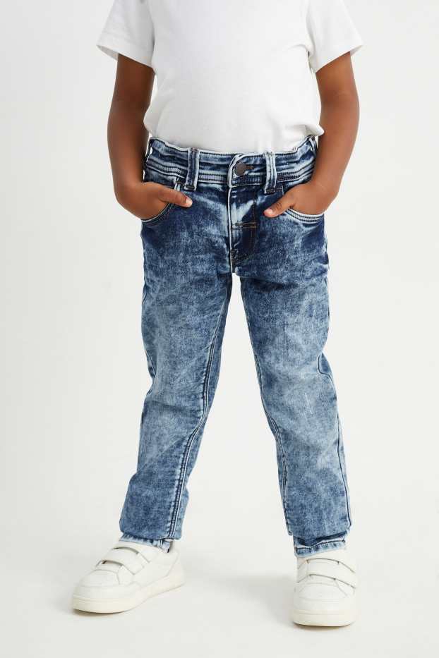 Bambini - Super skinny jeans - jog denim - LYCRA® - jeans blu
