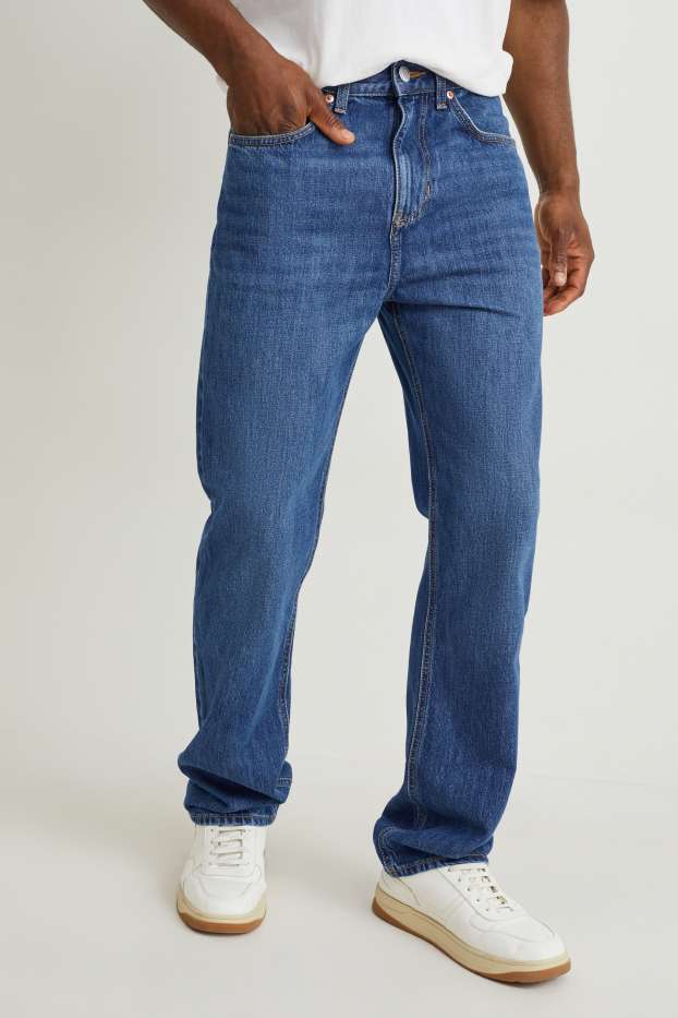 Home - Regular jeans - texà blau