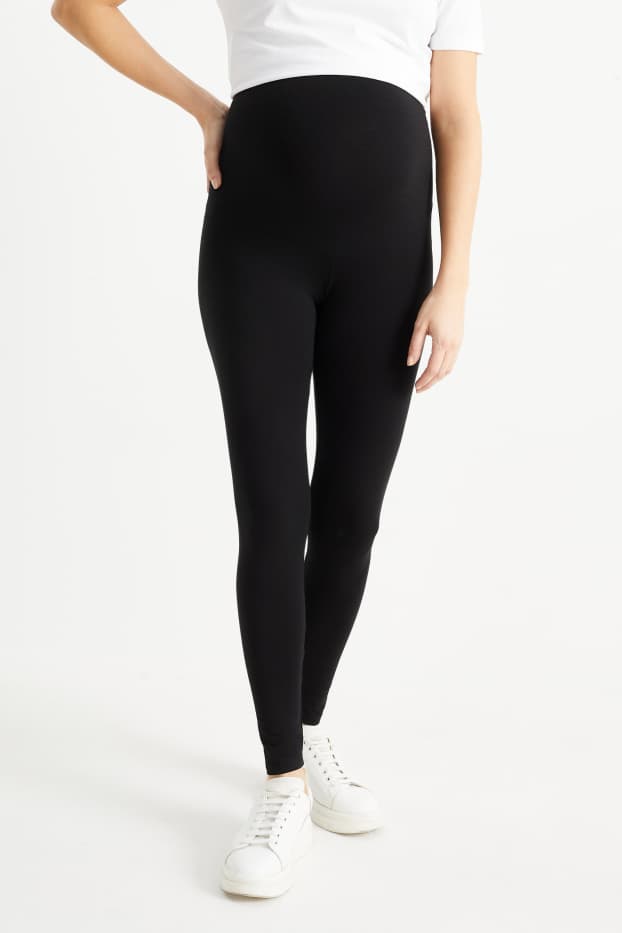 Dona - Leggings de maternitat - negre