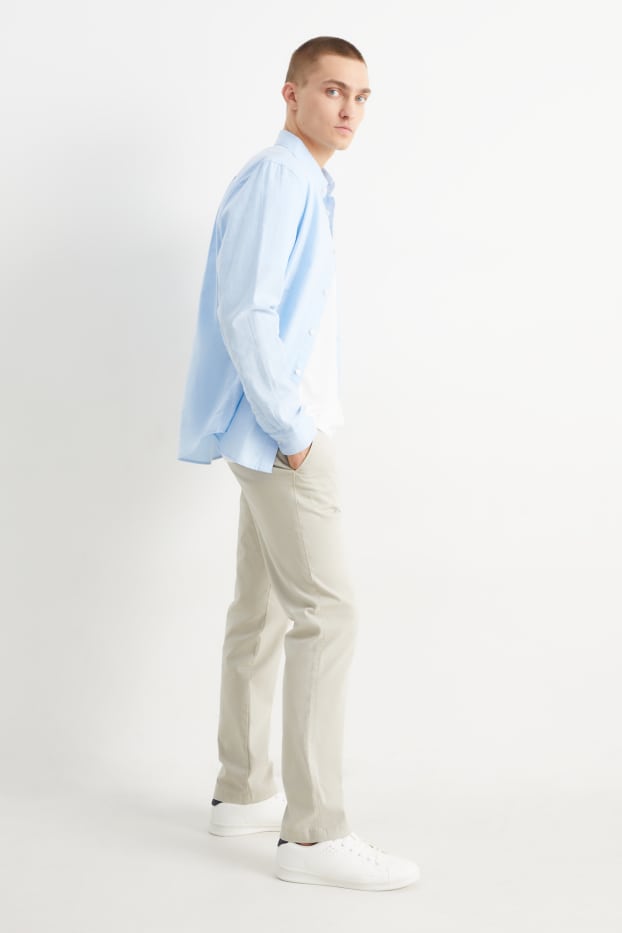 Home - Pantalons xinos - regular fit - sorra