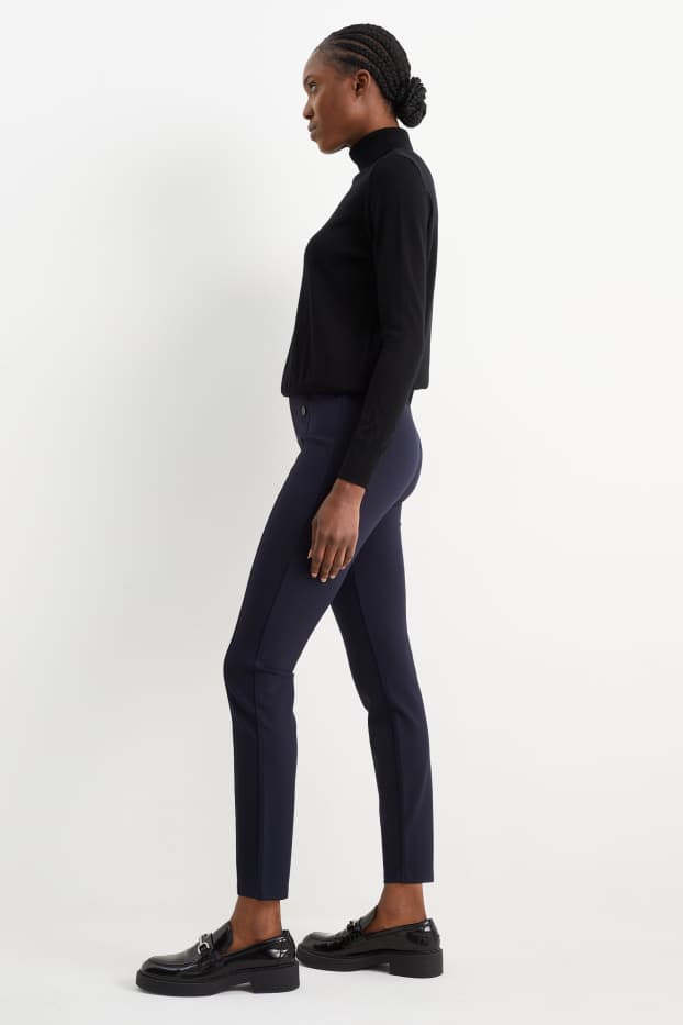 Femmes - Leggings - bleu foncé