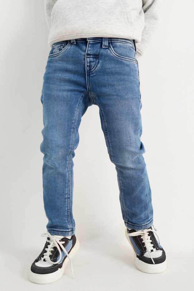 Kinderen: jongens - Skinny jeans - jeanslichtblauw