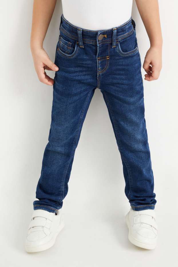 Bambini - Skinny jeans - jeans blu