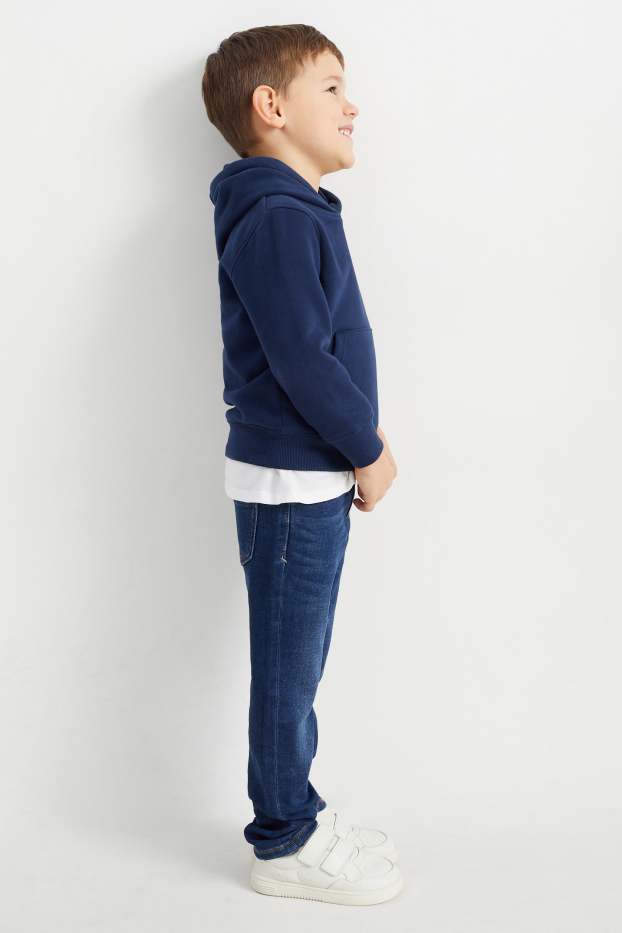 Bambini - Skinny jeans - jeans blu
