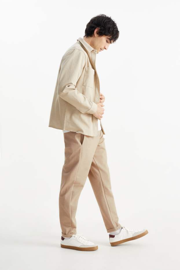 Hombre - Pantalón de deporte - beis
