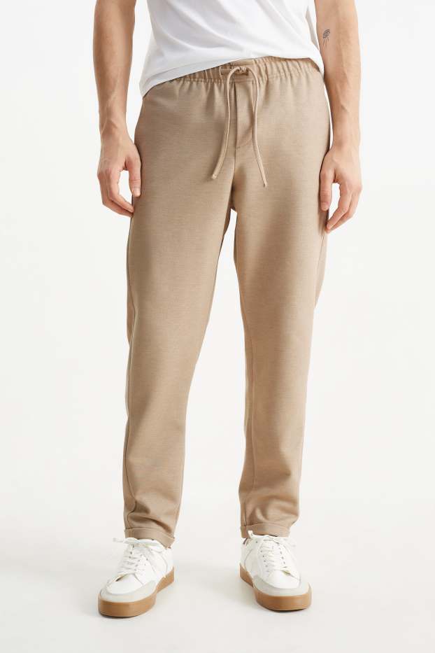 Hombre - Pantalón de deporte - beis