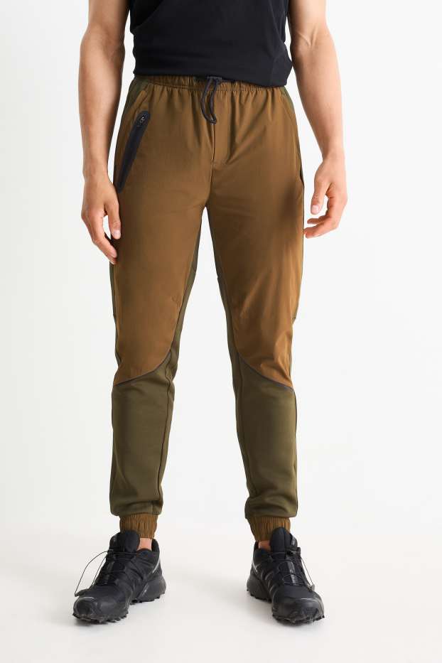 Hommes - Pantalon de sport - kaki