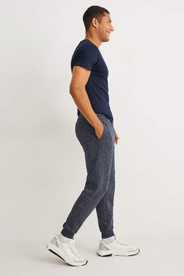 Bărbați - Pantaloni de trening - albastru închis