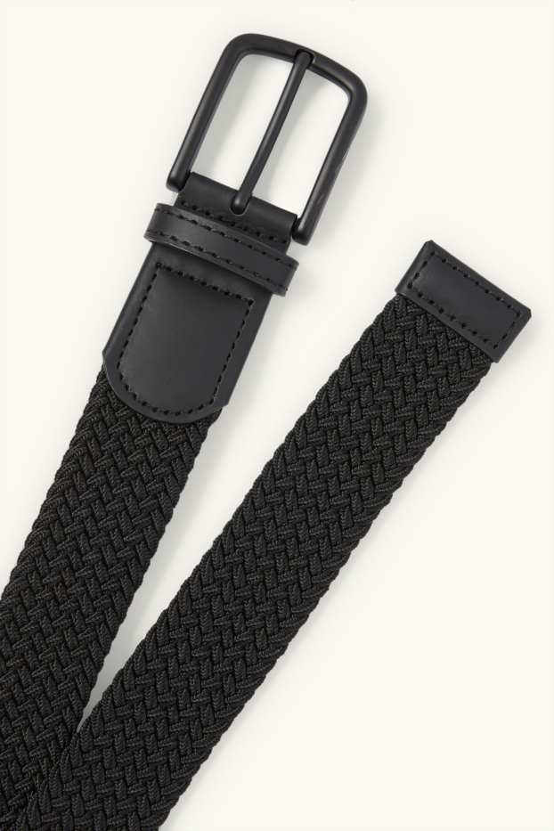 Herren - Gürtel - schwarz