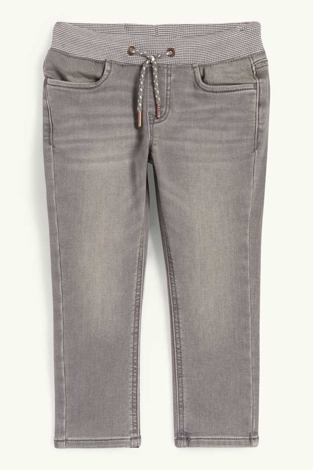 Enfants garçons - Jean super skinny - jean gris clair