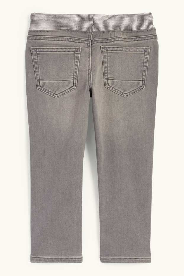 Enfants garçons - Jean super skinny - jean gris clair