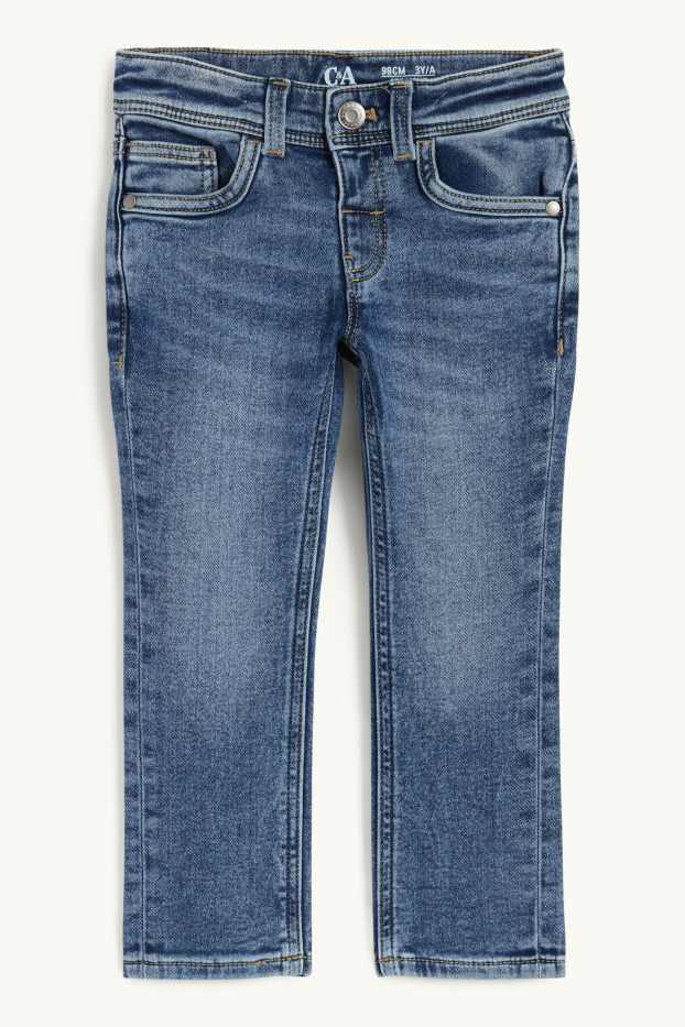 Enfants garçons - Straight jean - jog denim - jean bleu