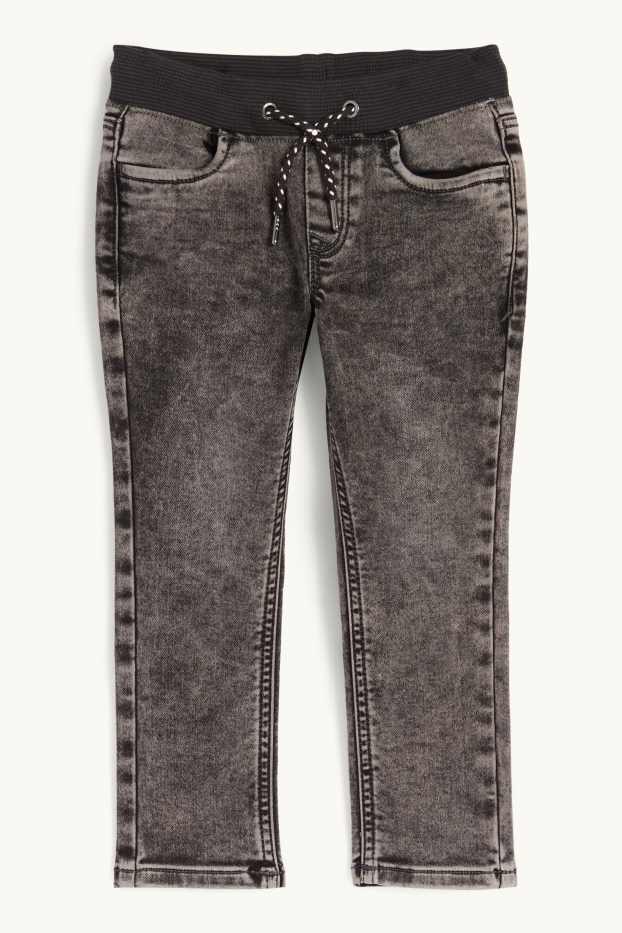 Enfants garçons - Slim jean - jean gris