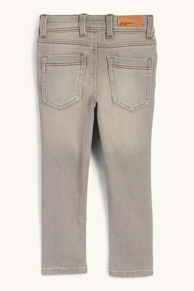 Enfants garçons - Skinny jean - jean gris clair