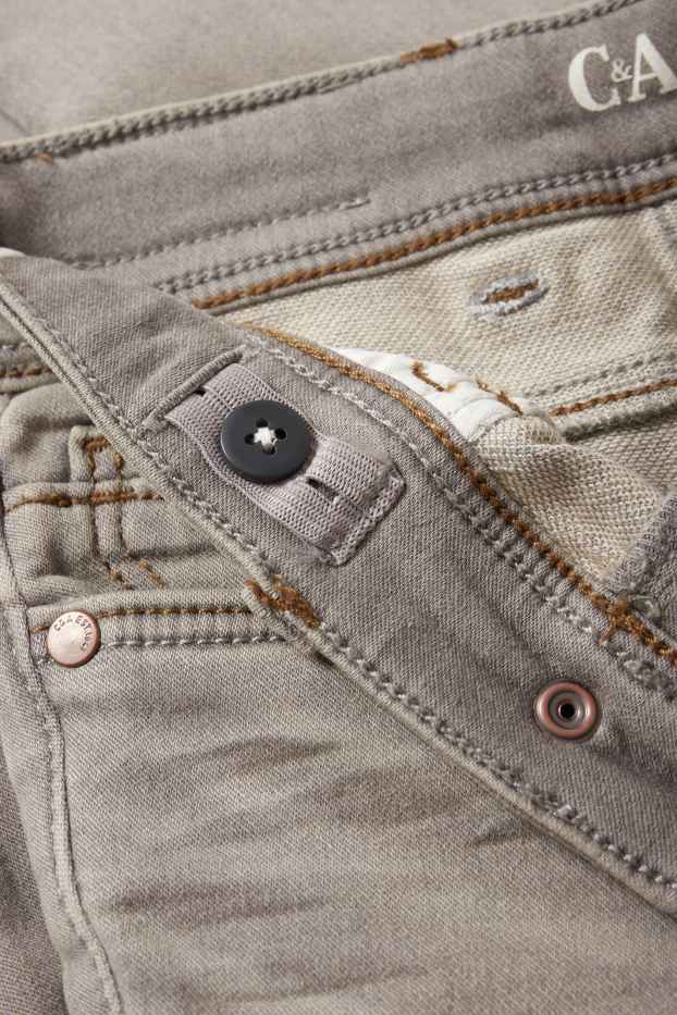 Enfants garçons - Skinny jean - jean gris clair