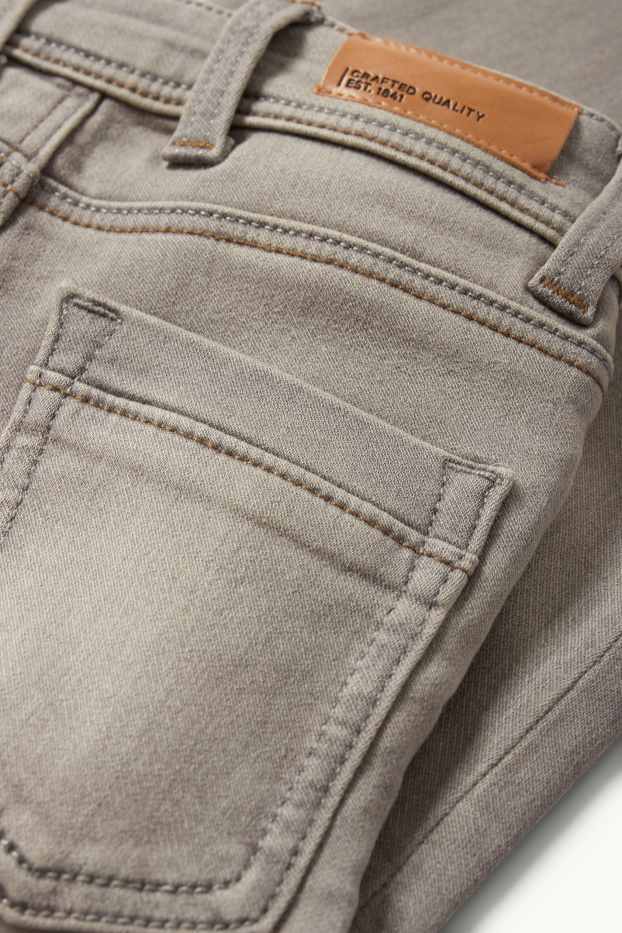 Enfants garçons - Skinny jean - jean gris clair