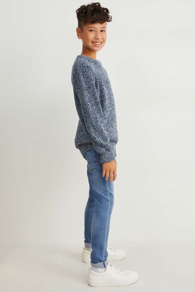 Nen - Paquet de 2 - skinny jeans - jog denim - texà blau