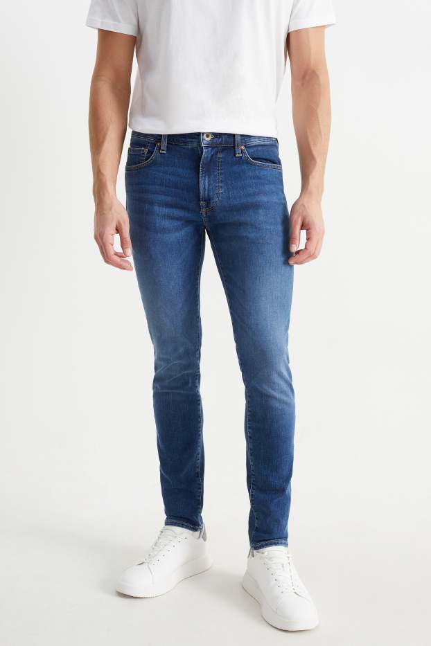 Uomo - Skinny jeans - LYCRA® - jeans blu