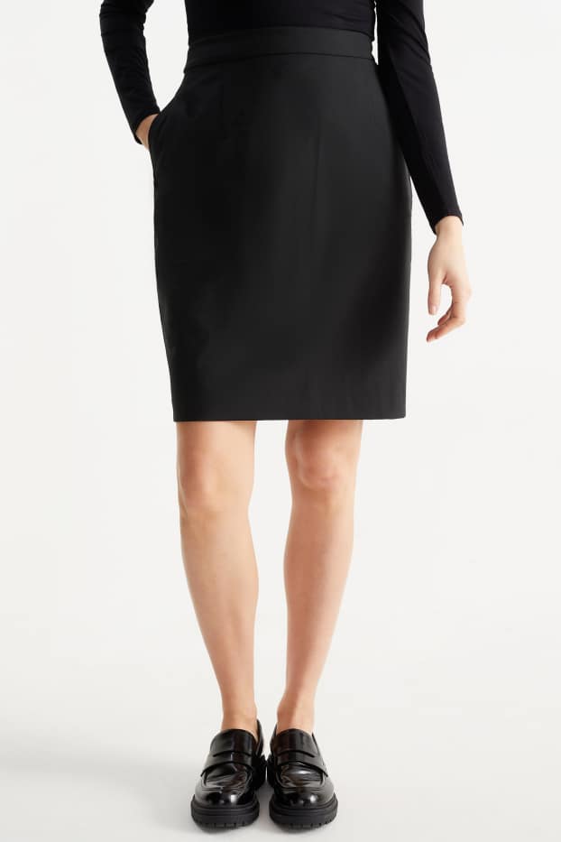 Femmes - Jupe de bureau - Mix & Match - noir