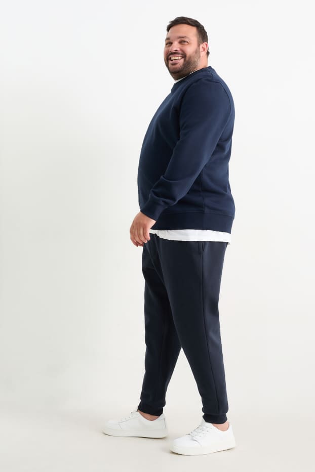 Home - Pantalons de xandall - blau fosc