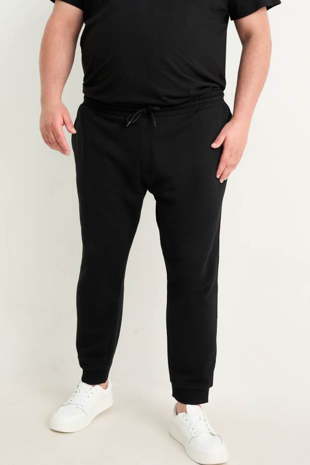 Herren - Jogginghose - schwarz