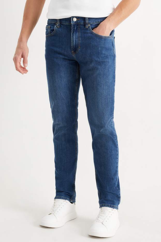 Home - Slim jeans - LYCRA® - texà blau