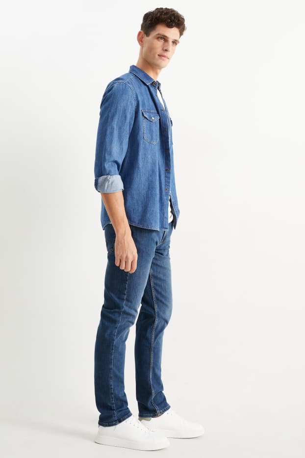 Home - Slim jeans - LYCRA® - texà blau