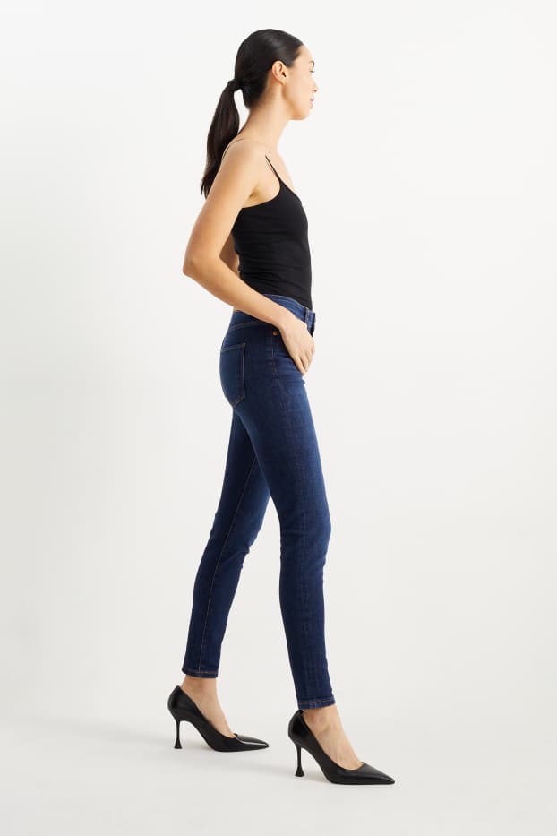 Donna - Skinny jeans - vita media - LYCRA® - jeans blu