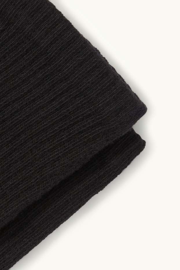 Women - Multipack of 3 - tennis socks - black