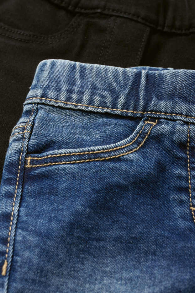 Children Girls - Multipack of 2 - jeggings - blue denim