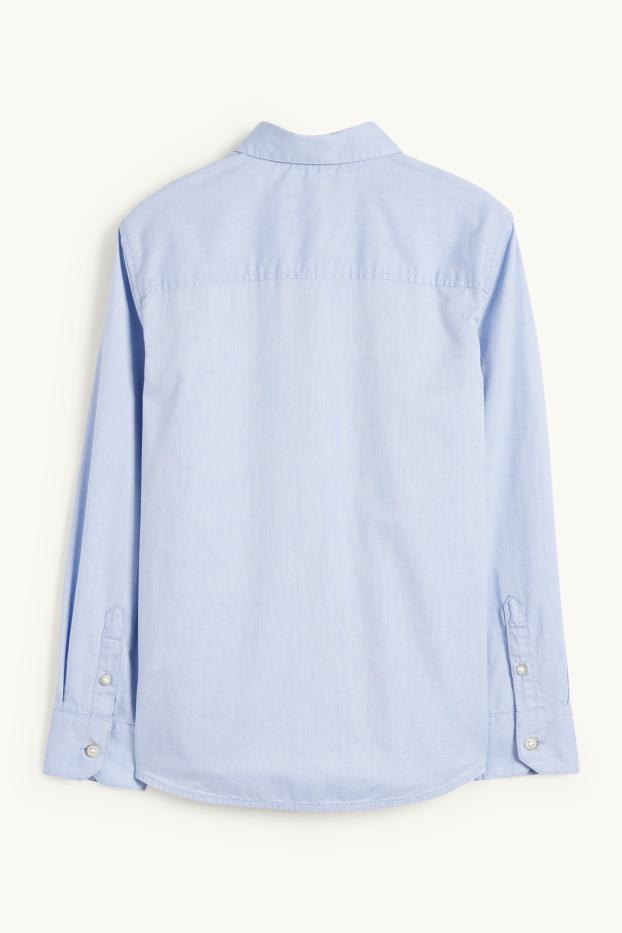 Enfants garçons - Chemise - bleu