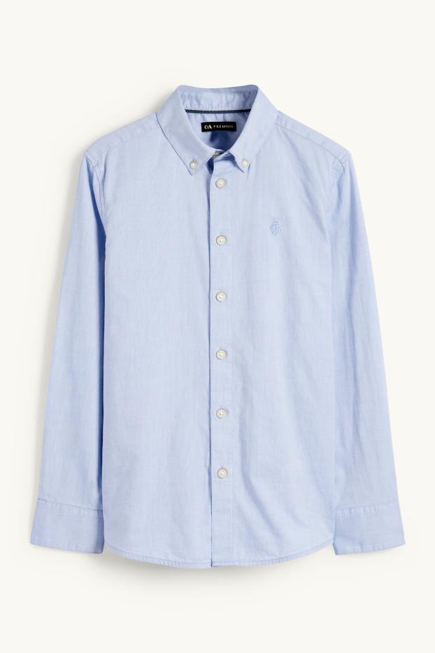 Enfants garçons - Chemise - bleu