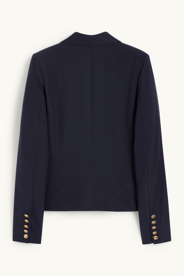 Dona - Blazer formal - entallat - blau fosc
