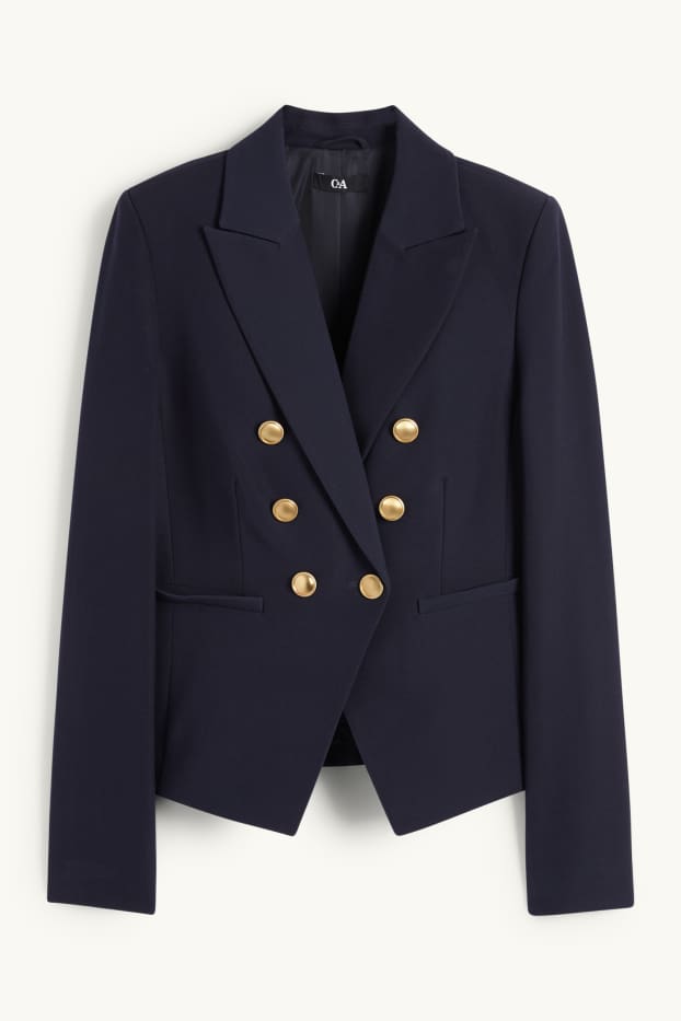 Dona - Blazer formal - entallat - blau fosc