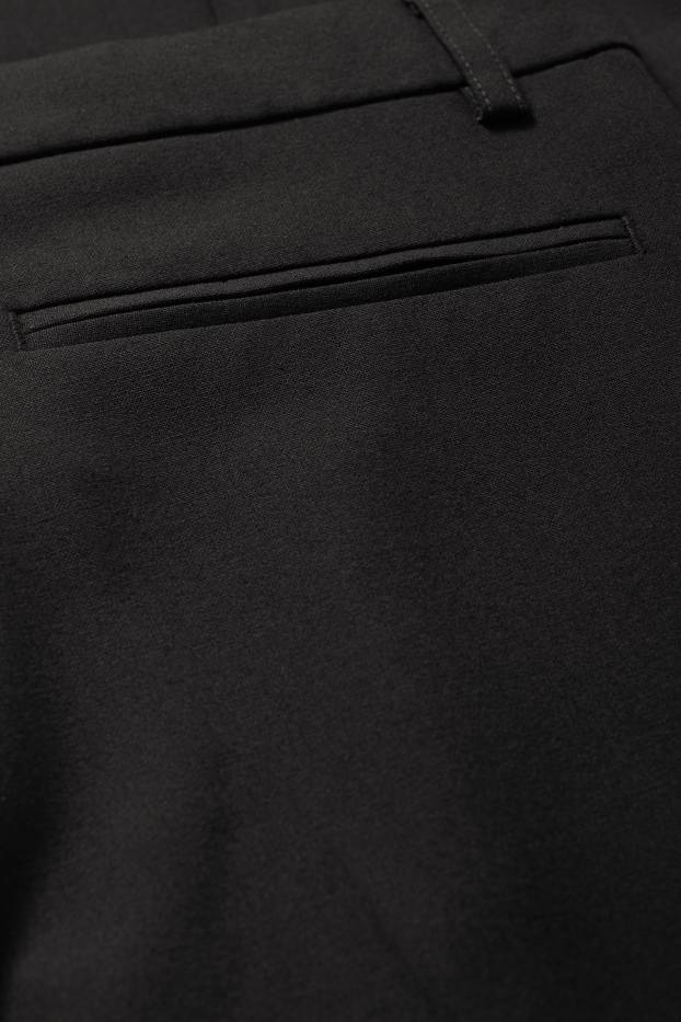 Enfants garçons - Pantalon de costume - Stretch - LYCRA® - noir