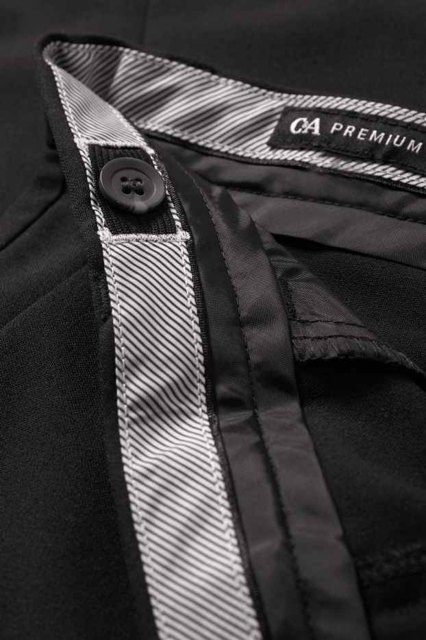 Enfants garçons - Pantalon de costume - Stretch - LYCRA® - noir