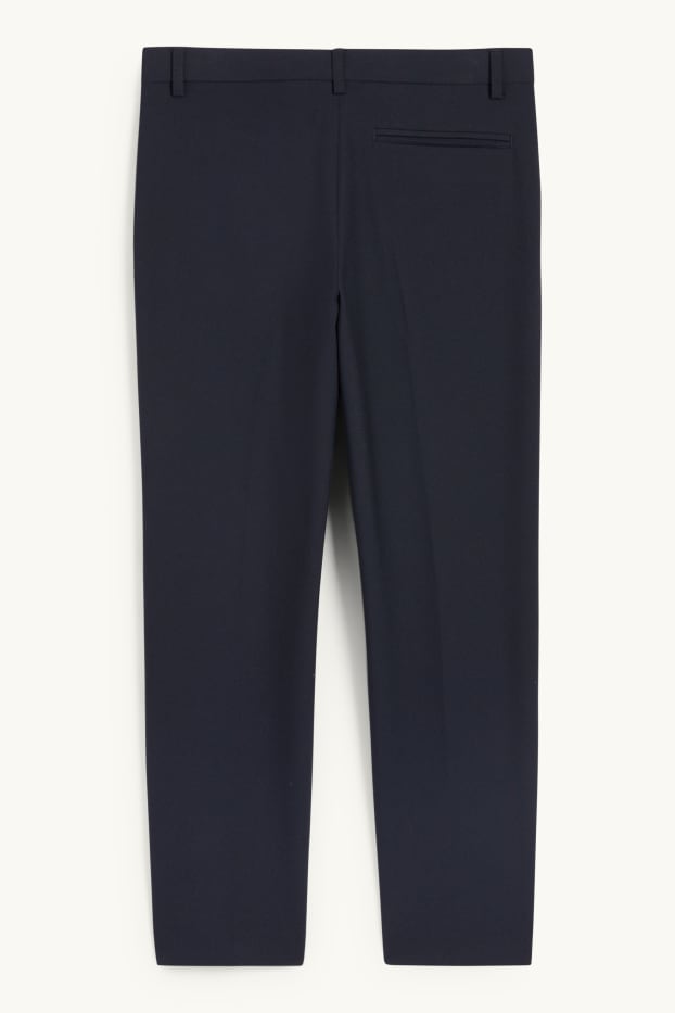 Enfants garçons - Pantalon de costume - Stretch - LYCRA® - bleu foncé