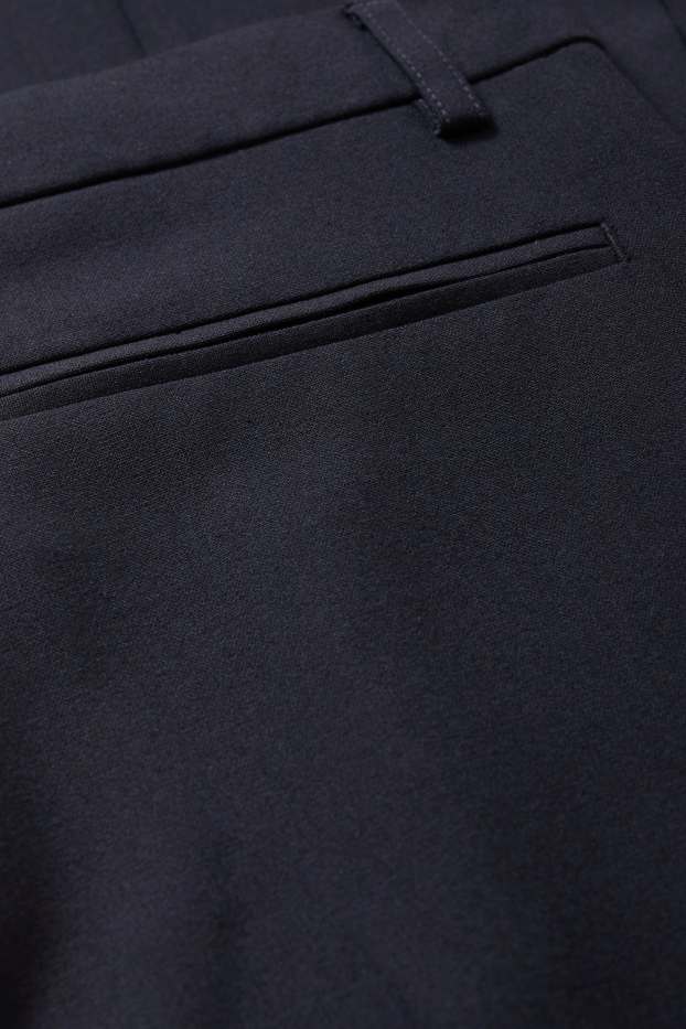 Enfants garçons - Pantalon de costume - Stretch - LYCRA® - bleu foncé