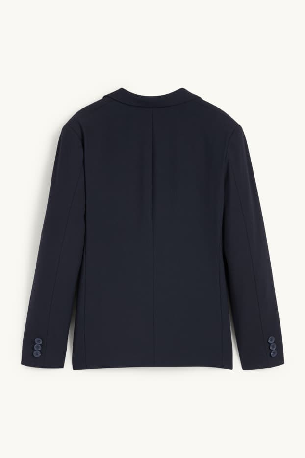 Kinder Jungen - Baukasten-Sakko - Stretch - LYCRA® - dunkelblau