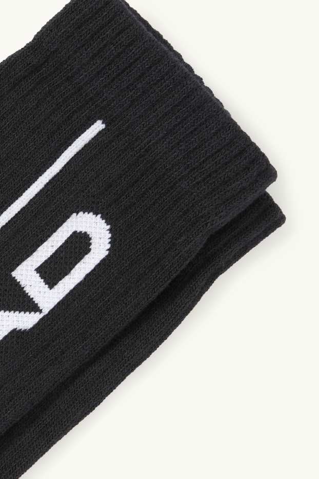 Herren - HEAD - Multipack 2er - Tennissocken - schwarz
